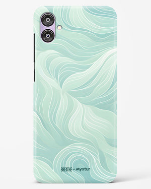 Fluidic Air Currents [BREATHE] Hard Case Phone Cover (Samsung)