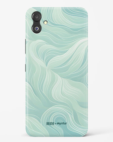 Fluidic Air Currents [BREATHE] Hard Case Phone Cover (Samsung)