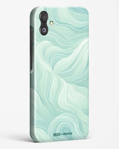 Fluidic Air Currents [BREATHE] Hard Case Phone Cover (Samsung)