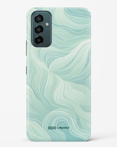 Fluidic Air Currents [BREATHE] Hard Case Phone Cover (Samsung)