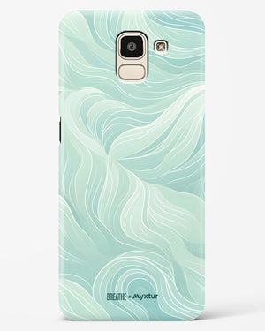 Fluidic Air Currents [BREATHE] Hard Case Phone Cover (Samsung)