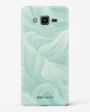 Fluidic Air Currents [BREATHE] Hard Case Phone Cover (Samsung)