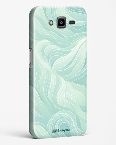 Fluidic Air Currents [BREATHE] Hard Case Phone Cover (Samsung)