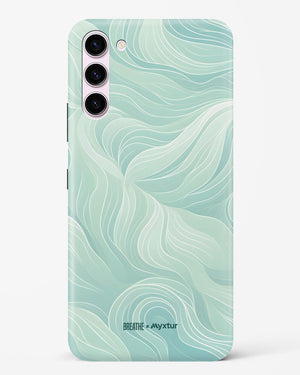 Fluidic Air Currents [BREATHE] Hard Case Phone Cover (Samsung)