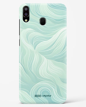 Fluidic Air Currents [BREATHE] Hard Case Phone Cover (Samsung)