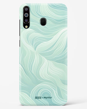 Fluidic Air Currents [BREATHE] Hard Case Phone Cover (Samsung)