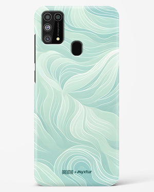 Fluidic Air Currents [BREATHE] Hard Case Phone Cover (Samsung)