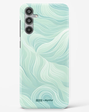 Fluidic Air Currents [BREATHE] Hard Case Phone Cover (Samsung)