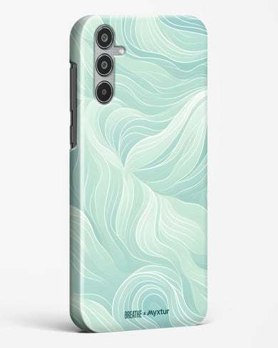 Fluidic Air Currents [BREATHE] Hard Case Phone Cover (Samsung)