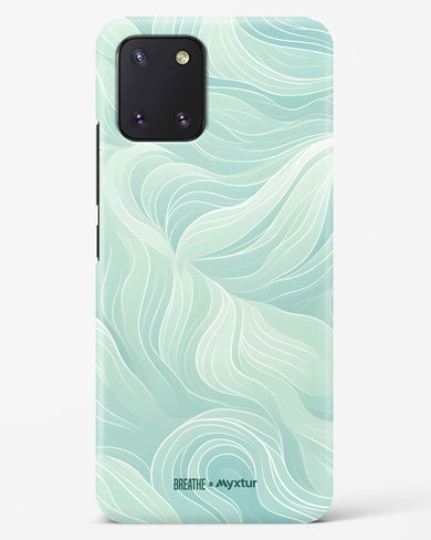 Fluidic Air Currents [BREATHE] Hard Case Phone Cover (Samsung)