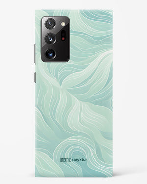 Fluidic Air Currents [BREATHE] Hard Case Phone Cover (Samsung)