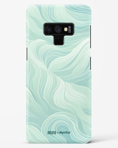 Fluidic Air Currents [BREATHE] Hard Case Phone Cover (Samsung)