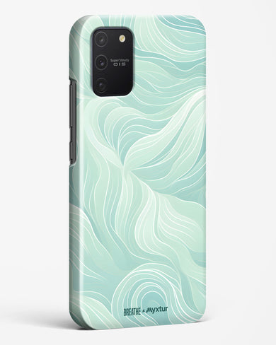 Fluidic Air Currents [BREATHE] Hard Case Phone Cover (Samsung)