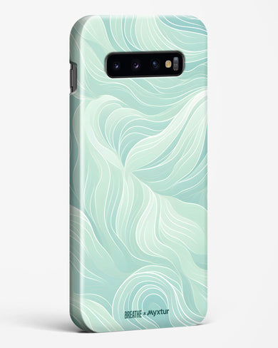 Fluidic Air Currents [BREATHE] Hard Case Phone Cover (Samsung)