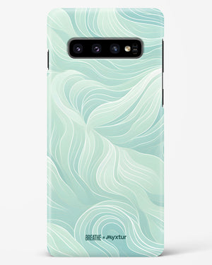Fluidic Air Currents [BREATHE] Hard Case Phone Cover (Samsung)