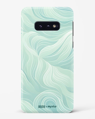 Fluidic Air Currents [BREATHE] Hard Case Phone Cover (Samsung)