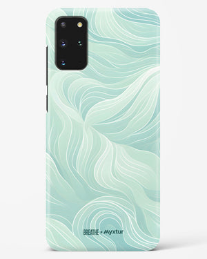 Fluidic Air Currents [BREATHE] Hard Case Phone Cover (Samsung)