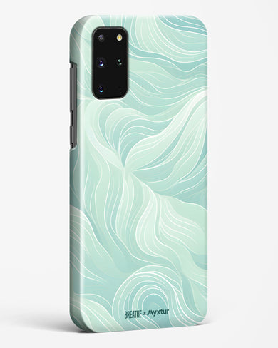 Fluidic Air Currents [BREATHE] Hard Case Phone Cover (Samsung)