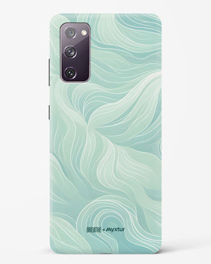 Fluidic Air Currents [BREATHE] Hard Case Phone Cover (Samsung)