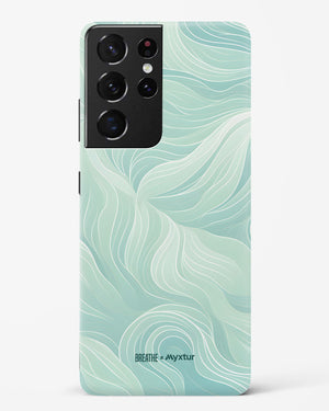 Fluidic Air Currents [BREATHE] Hard Case Phone Cover (Samsung)