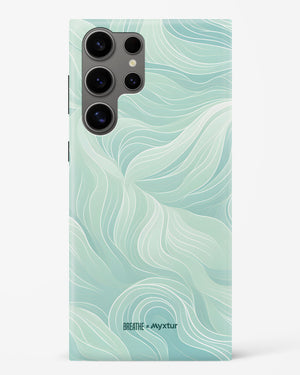 Fluidic Air Currents [BREATHE] Hard Case Phone Cover (Samsung)
