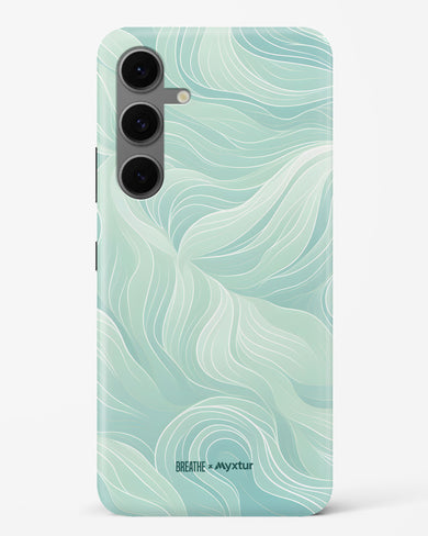 Fluidic Air Currents [BREATHE] Hard Case Phone Cover (Samsung)