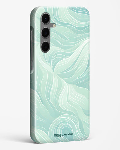 Fluidic Air Currents [BREATHE] Hard Case Phone Cover (Samsung)