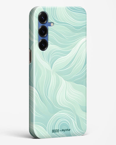 Fluidic Air Currents [BREATHE] Hard Case Phone Cover (Samsung)