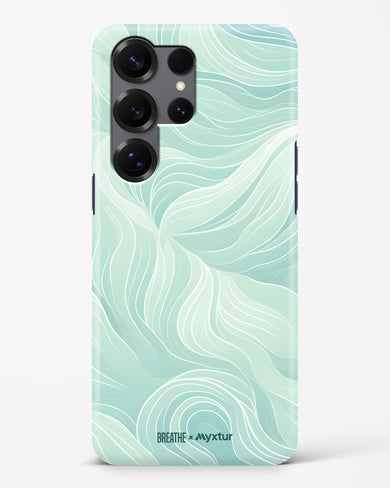 Fluidic Air Currents [BREATHE] Hard Case Phone Cover (Samsung)