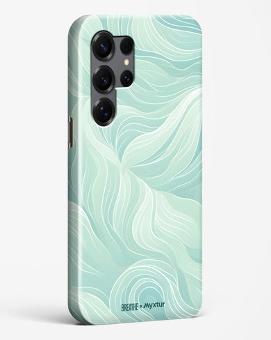 Fluidic Air Currents [BREATHE] Hard Case Phone Cover (Samsung)
