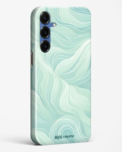 Fluidic Air Currents [BREATHE] Hard Case Phone Cover (Samsung)