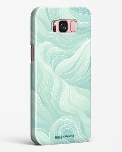 Fluidic Air Currents [BREATHE] Hard Case Phone Cover (Samsung)