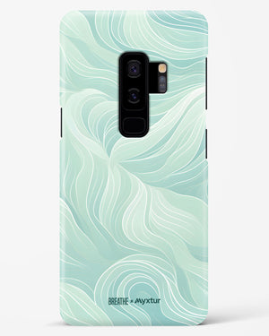 Fluidic Air Currents [BREATHE] Hard Case Phone Cover (Samsung)