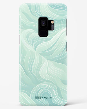 Fluidic Air Currents [BREATHE] Hard Case Phone Cover (Samsung)