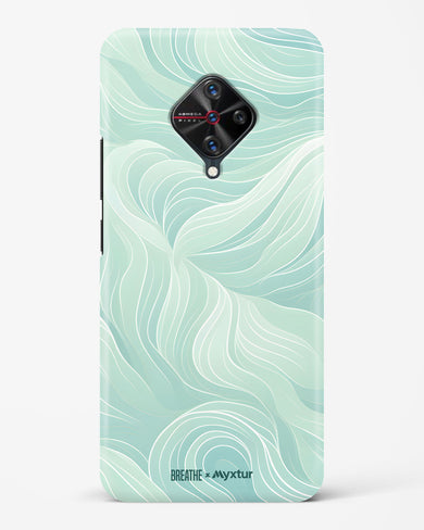 Fluidic Air Currents [BREATHE] Hard Case Phone Cover (Vivo)