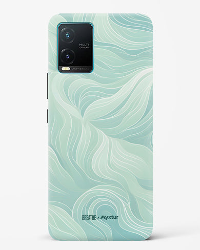 Fluidic Air Currents [BREATHE] Hard Case Phone Cover (Vivo)