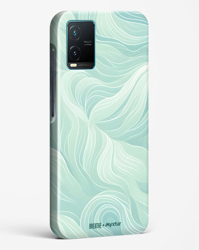 Fluidic Air Currents [BREATHE] Hard Case Phone Cover (Vivo)