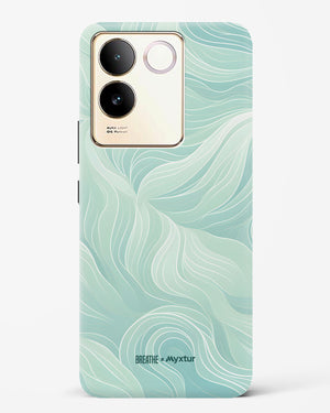 Fluidic Air Currents [BREATHE] Hard Case Phone Cover (Vivo)