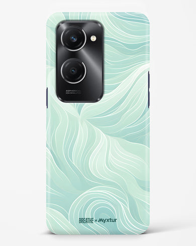 Fluidic Air Currents [BREATHE] Hard Case Phone Cover (Vivo)