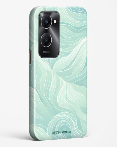 Fluidic Air Currents [BREATHE] Hard Case Phone Cover (Vivo)