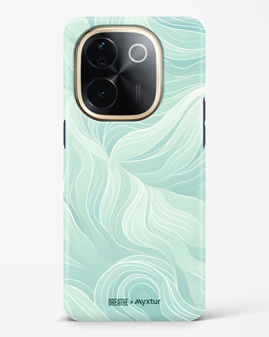 Fluidic Air Currents [BREATHE] Hard Case Phone Cover (Vivo)