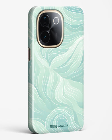 Fluidic Air Currents [BREATHE] Hard Case Phone Cover (Vivo)