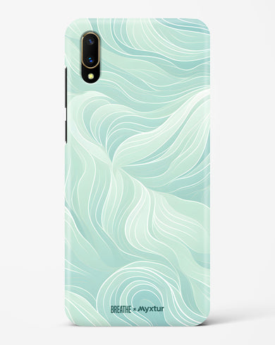 Fluidic Air Currents [BREATHE] Hard Case Phone Cover (Vivo)