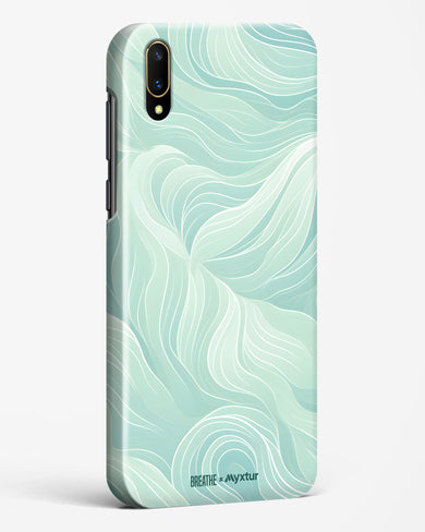 Fluidic Air Currents [BREATHE] Hard Case Phone Cover (Vivo)