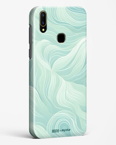 Fluidic Air Currents [BREATHE] Hard Case Phone Cover (Vivo)