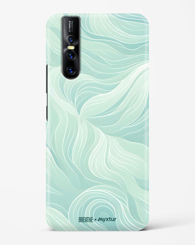 Fluidic Air Currents [BREATHE] Hard Case Phone Cover (Vivo)