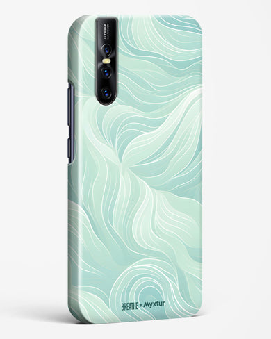 Fluidic Air Currents [BREATHE] Hard Case Phone Cover (Vivo)