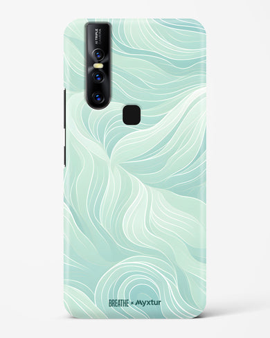 Fluidic Air Currents [BREATHE] Hard Case Phone Cover (Vivo)