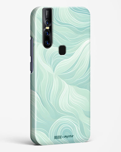 Fluidic Air Currents [BREATHE] Hard Case Phone Cover (Vivo)