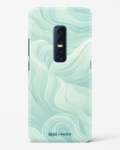 Fluidic Air Currents [BREATHE] Hard Case Phone Cover (Vivo)